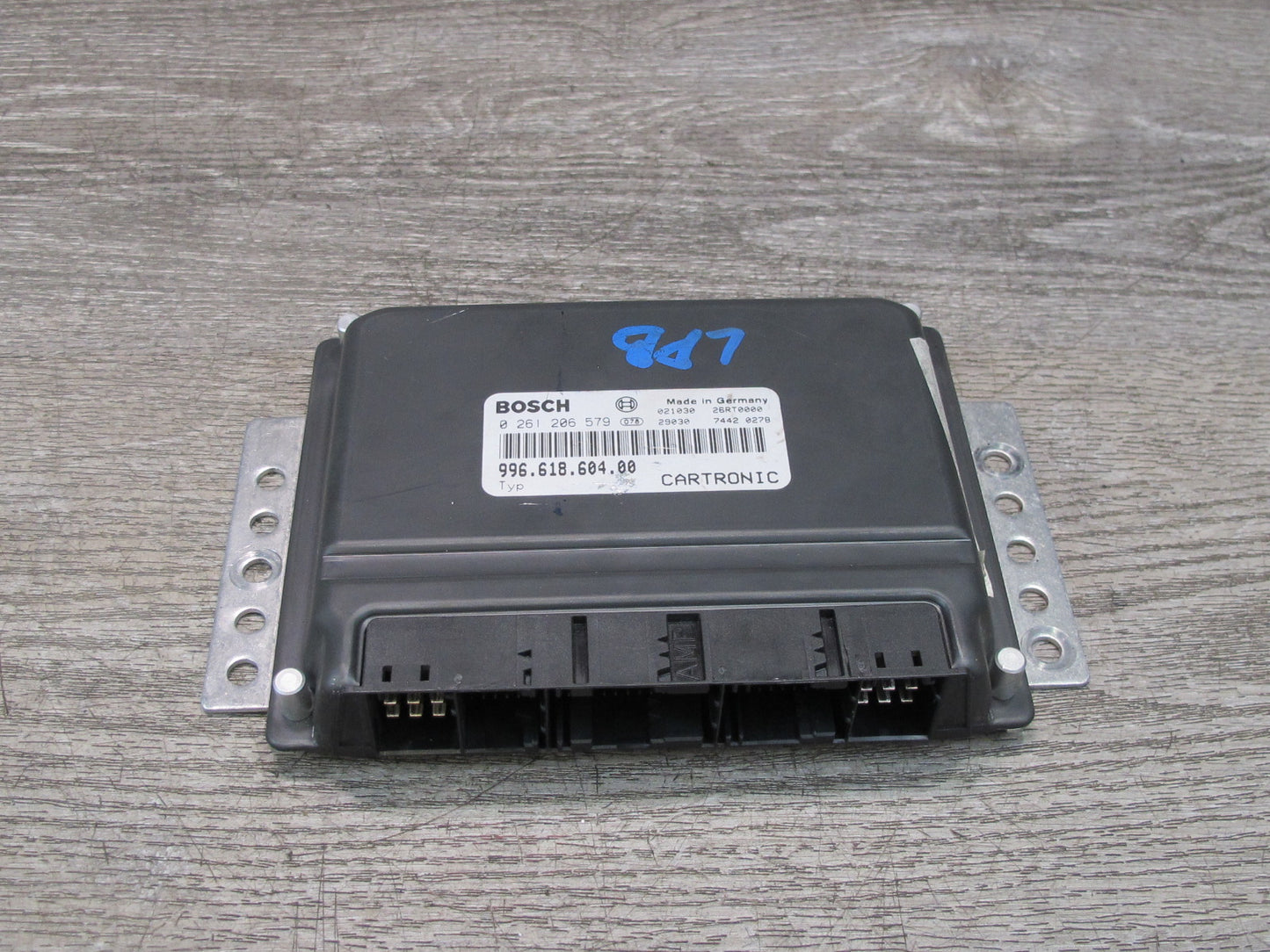 03-04 Porsche Boxster 986 M96.23 Engine ECU Immo Ignition Lock Handle KEY Set