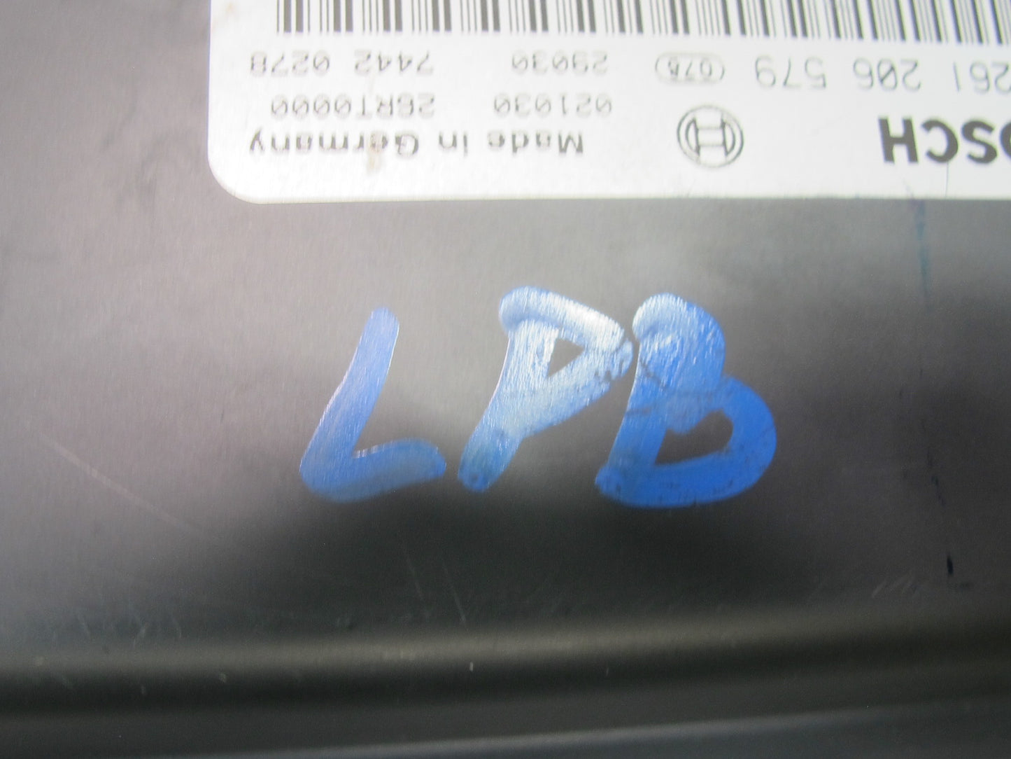 03-04 Porsche Boxster 986 M96.23 Engine ECU Immo Ignition Lock Handle KEY Set