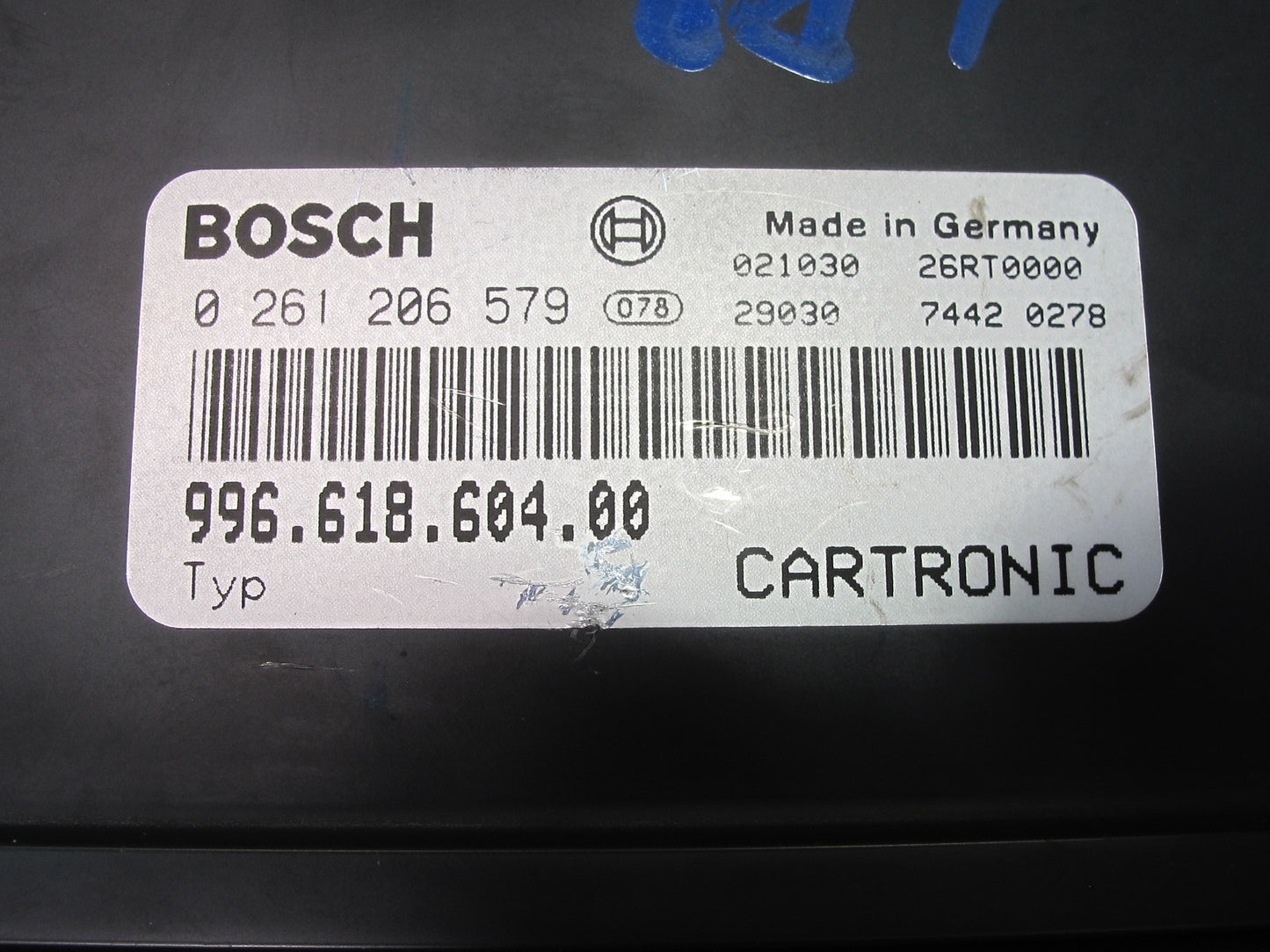 03-04 Porsche Boxster 986 M96.23 Engine ECU Immo Ignition Lock Handle KEY Set