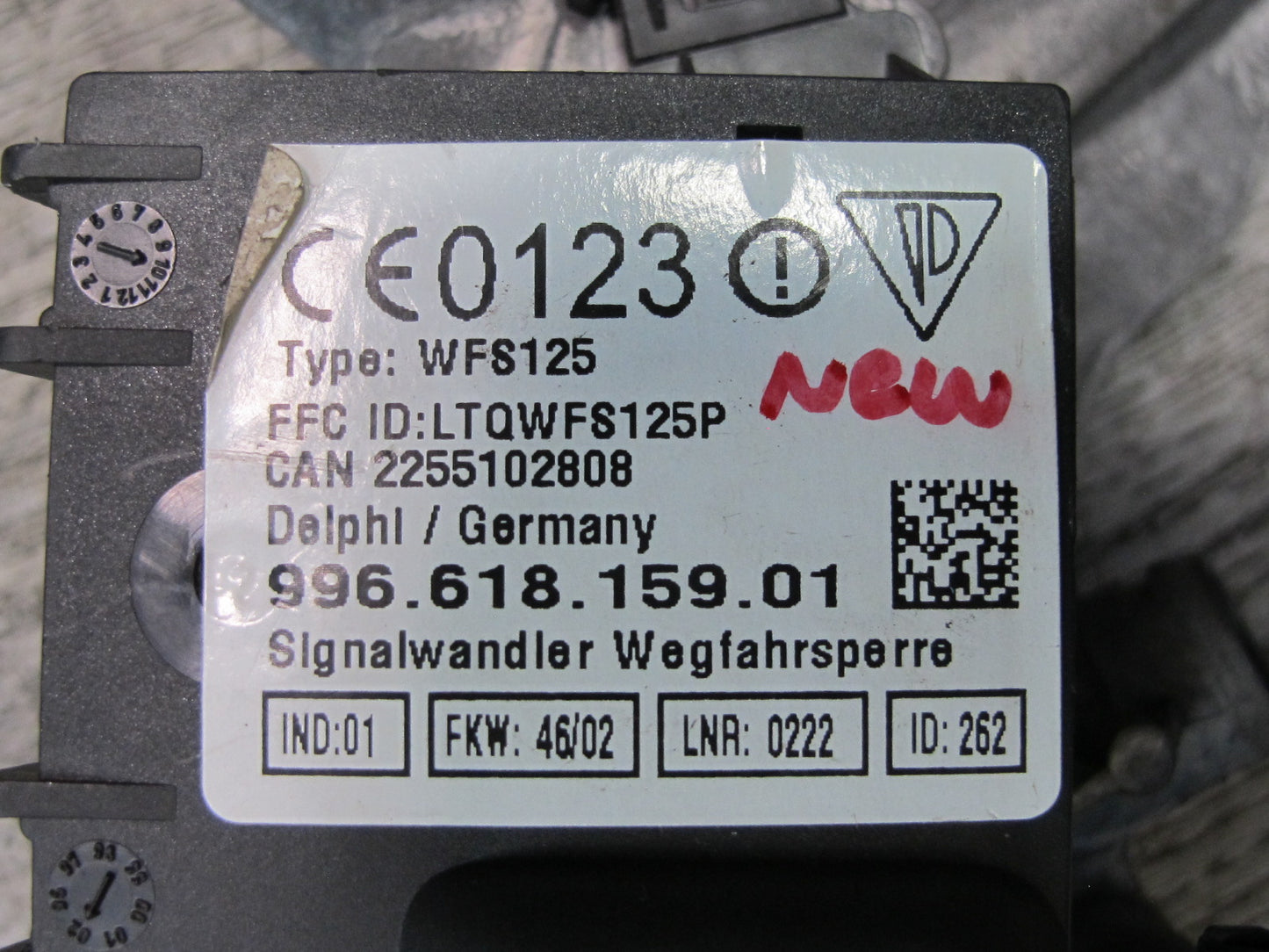 03-04 Porsche Boxster 986 M96.23 Engine ECU Immo Ignition Lock Handle KEY Set