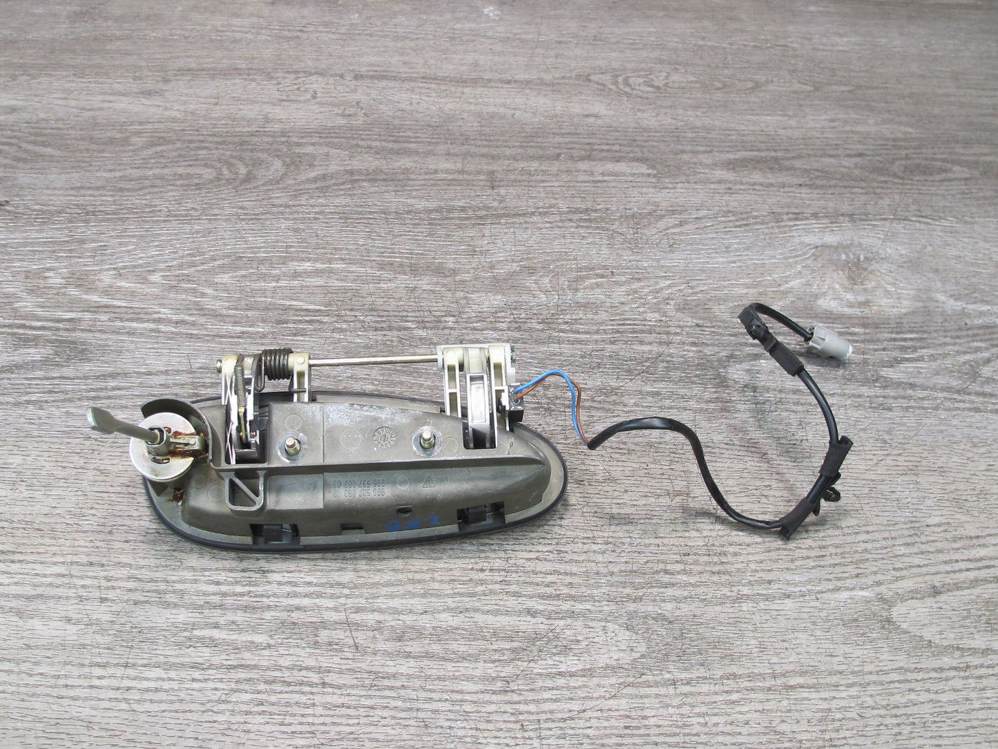 03-04 Porsche Boxster 986 M96.23 Engine ECU Immo Ignition Lock Handle KEY Set