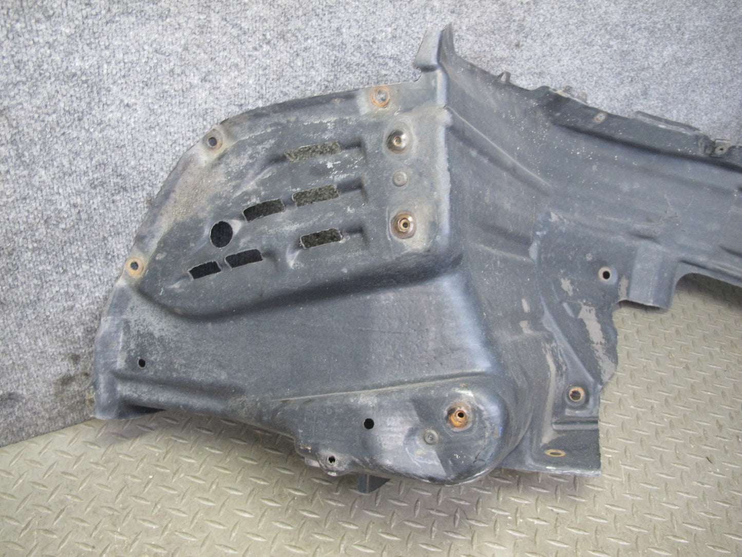 98-00 Lexus UCF20L LS400 Front Right & Left Fender Liner Splash Shield Set OEM