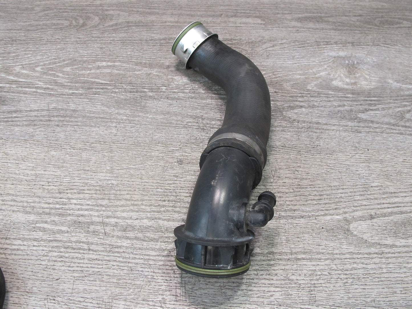 2015-2018 Porsche Macan 3.0L Left Intercooler Hose Line 95B145833