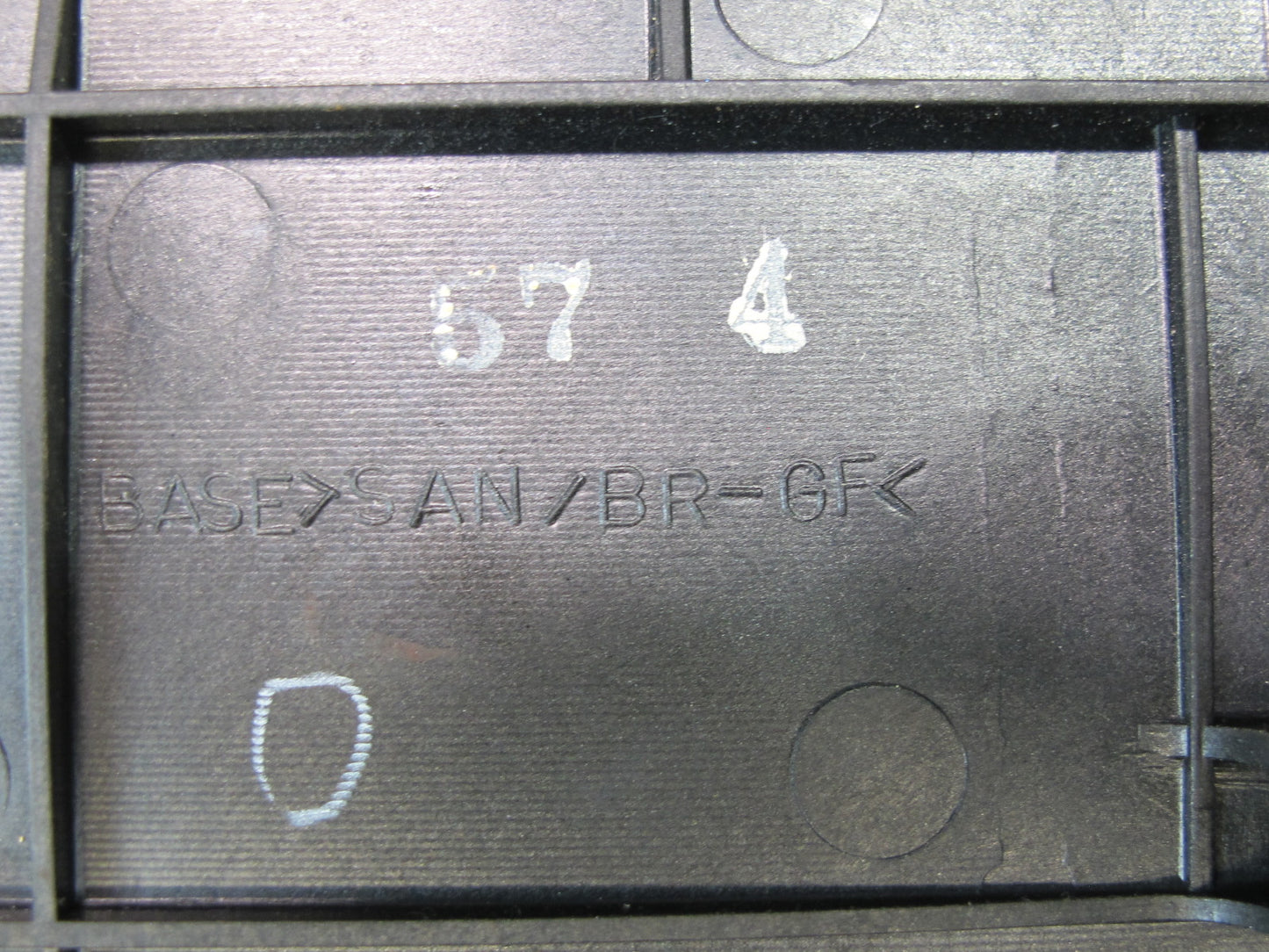 98-00 Lexus LS400 Center Console Shifter Wood Trim w VSC Heated Seat Switch OEM