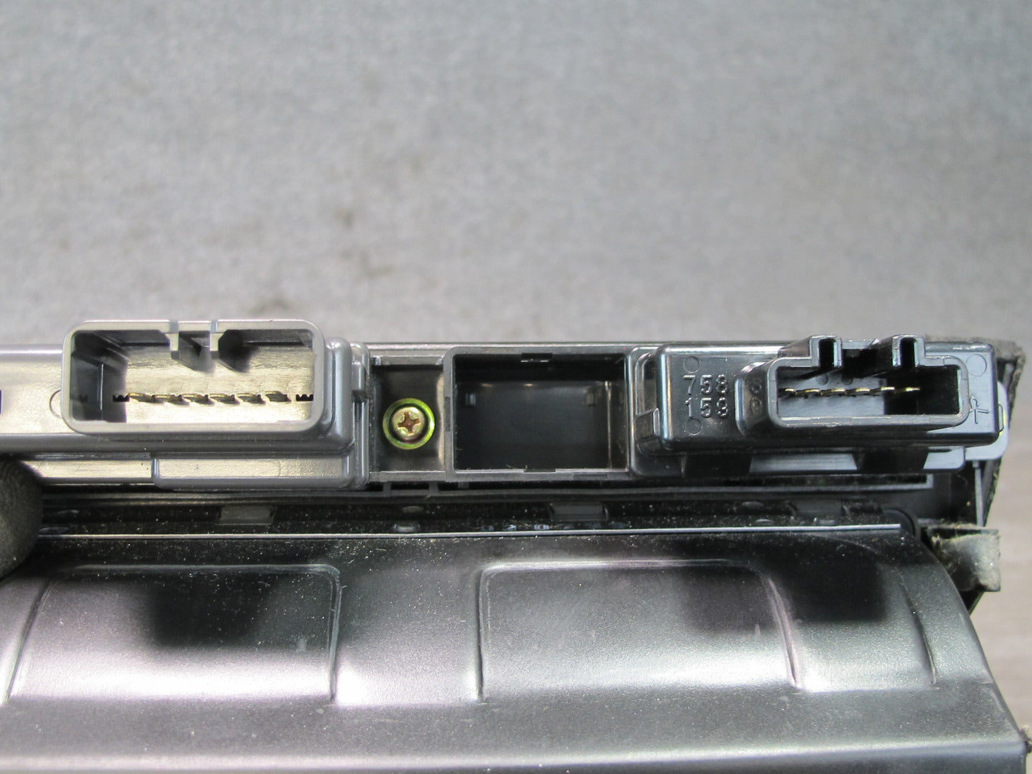 98-00 Lexus LS400 Center Console Shifter Wood Trim w VSC Heated Seat Switch OEM