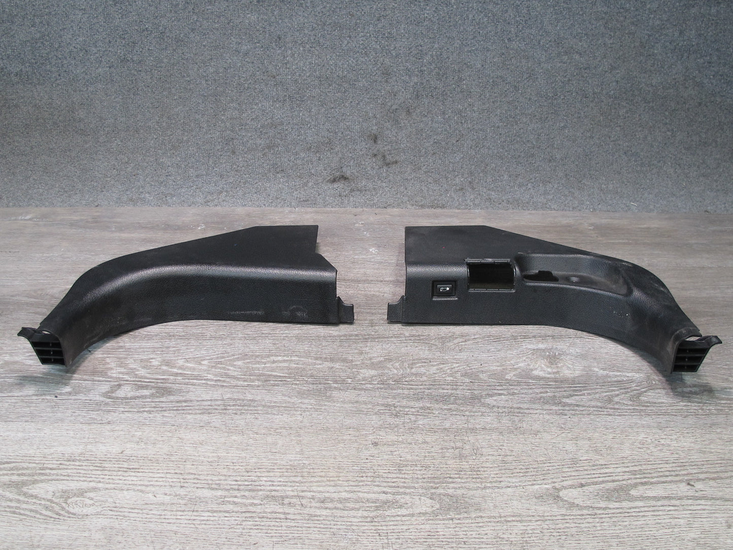 11-17 BMW F25 X3 Set of 2 Front Left & Right Kick Trim Cover Panel OEM