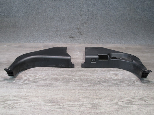 11-17 BMW F25 X3 Set of 2 Front Left & Right Kick Trim Cover Panel OEM