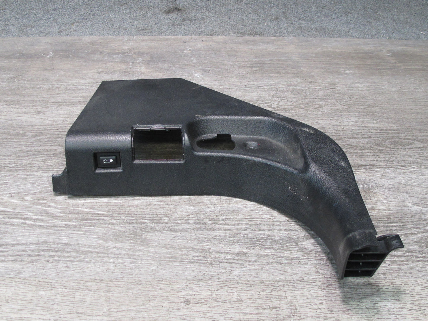 11-17 BMW F25 X3 Set of 2 Front Left & Right Kick Trim Cover Panel OEM