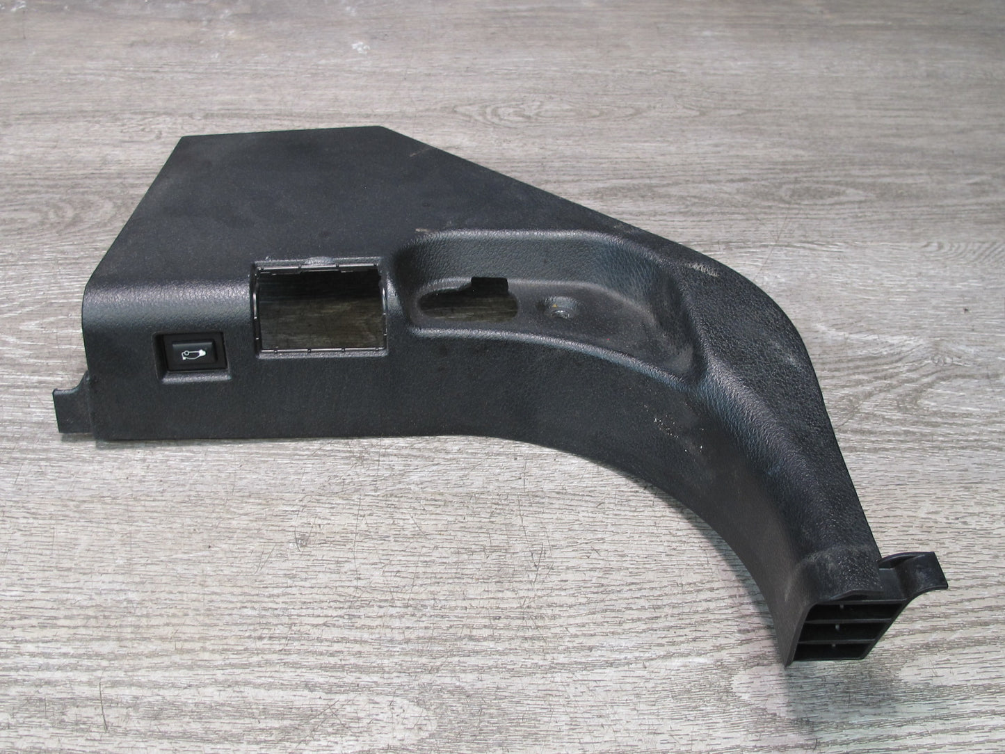 11-17 BMW F25 X3 Set of 2 Front Left & Right Kick Trim Cover Panel OEM