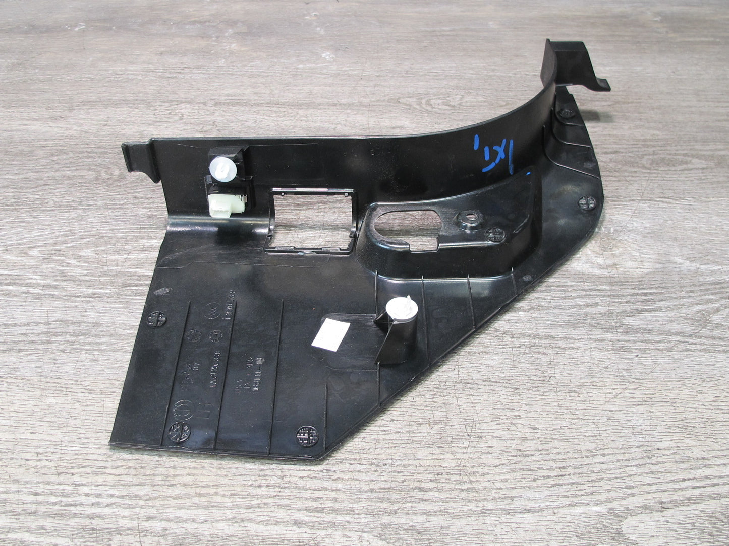 11-17 BMW F25 X3 Set of 2 Front Left & Right Kick Trim Cover Panel OEM