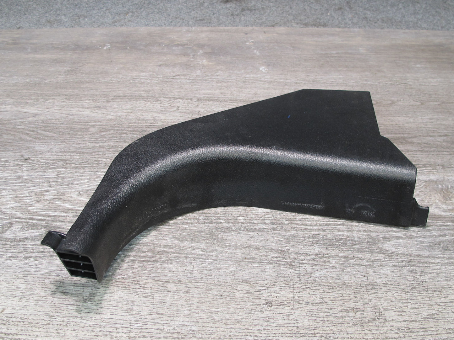 11-17 BMW F25 X3 Set of 2 Front Left & Right Kick Trim Cover Panel OEM