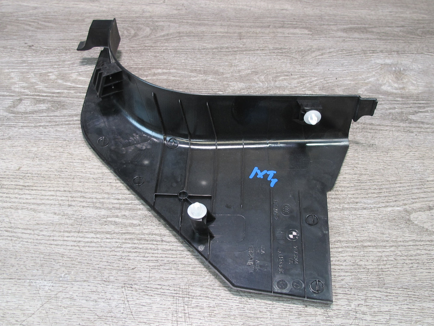 11-17 BMW F25 X3 Set of 2 Front Left & Right Kick Trim Cover Panel OEM