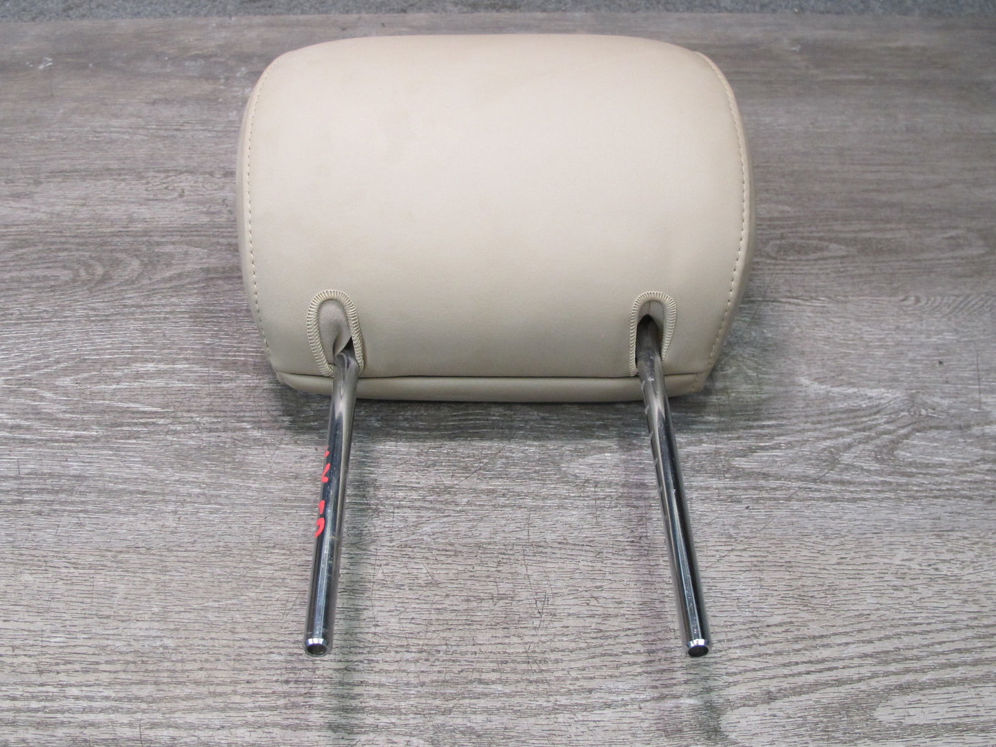 1998-2002 Lexus J100 LX470 Front Left & Right Leather Seat Headrest Set of 2