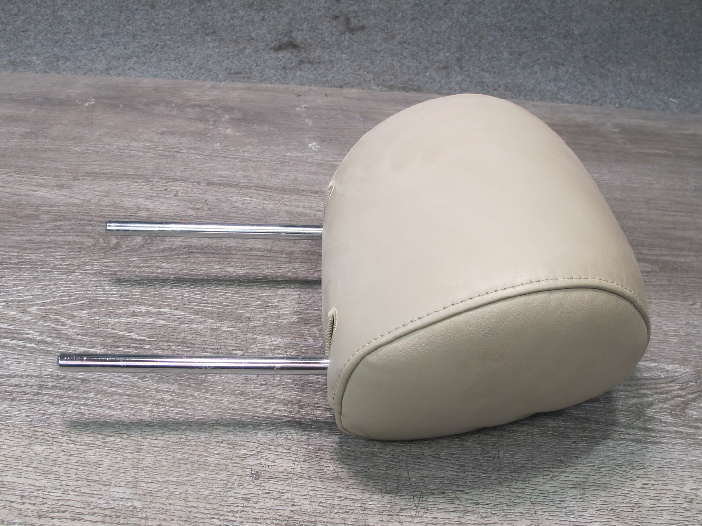 1998-2002 Lexus J100 LX470 Front Left & Right Leather Seat Headrest Set of 2