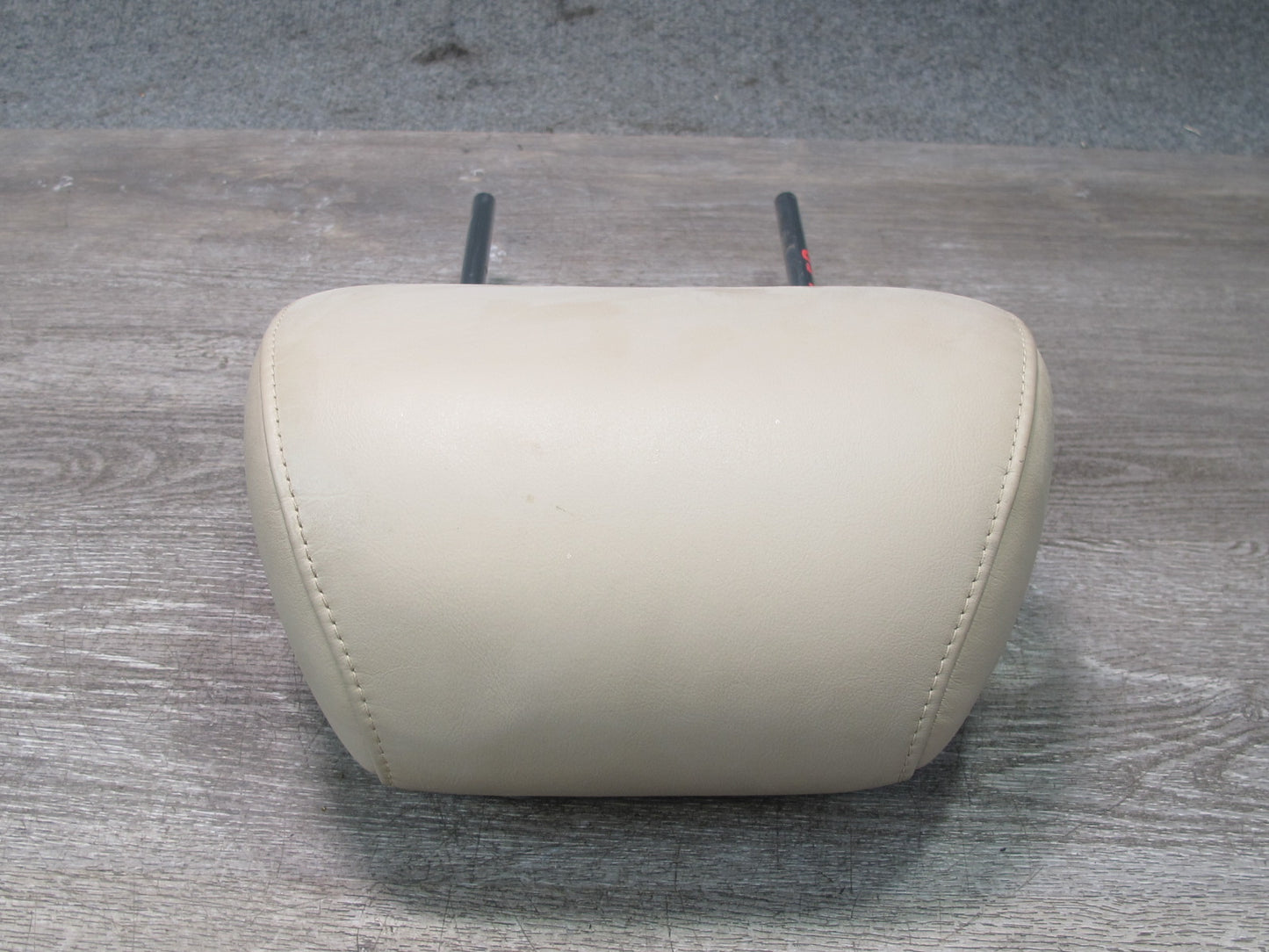1998-2002 Lexus J100 LX470 Front Left & Right Leather Seat Headrest Set of 2