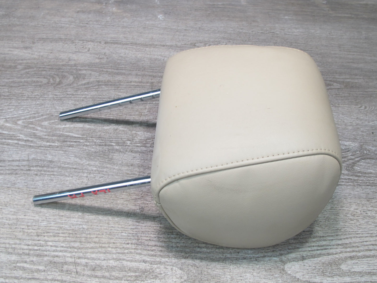 1998-2002 Lexus J100 LX470 Front Left & Right Leather Seat Headrest Set of 2