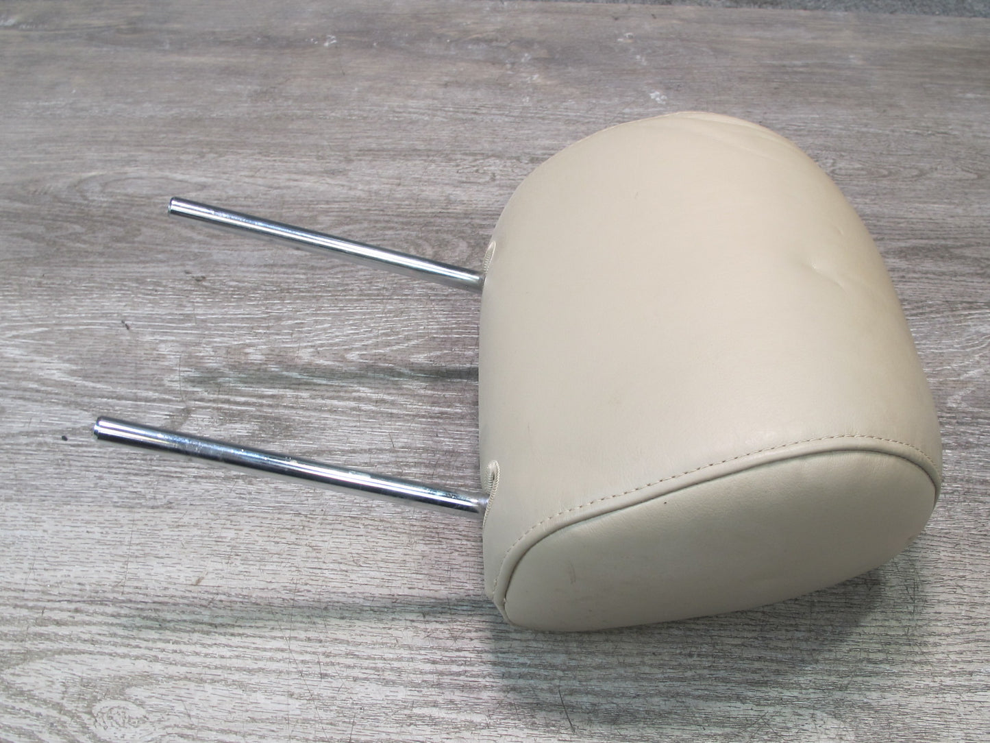 1998-2002 Lexus J100 LX470 Front Left & Right Leather Seat Headrest Set of 2