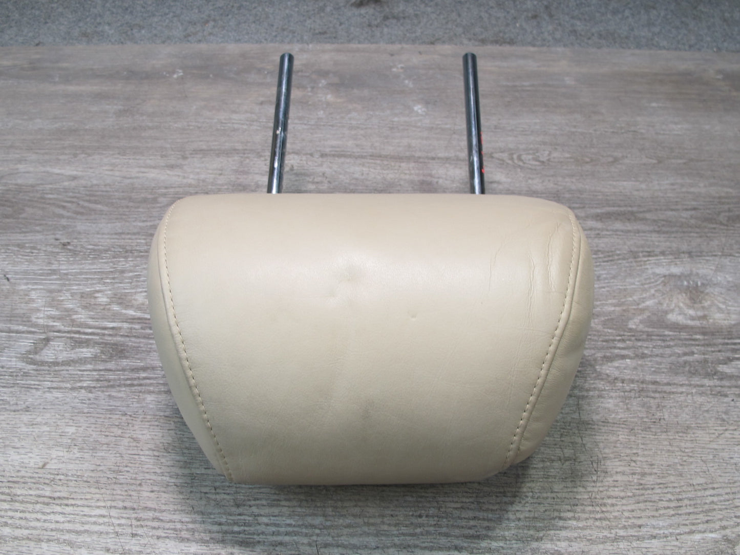 1998-2002 Lexus J100 LX470 Front Left & Right Leather Seat Headrest Set of 2