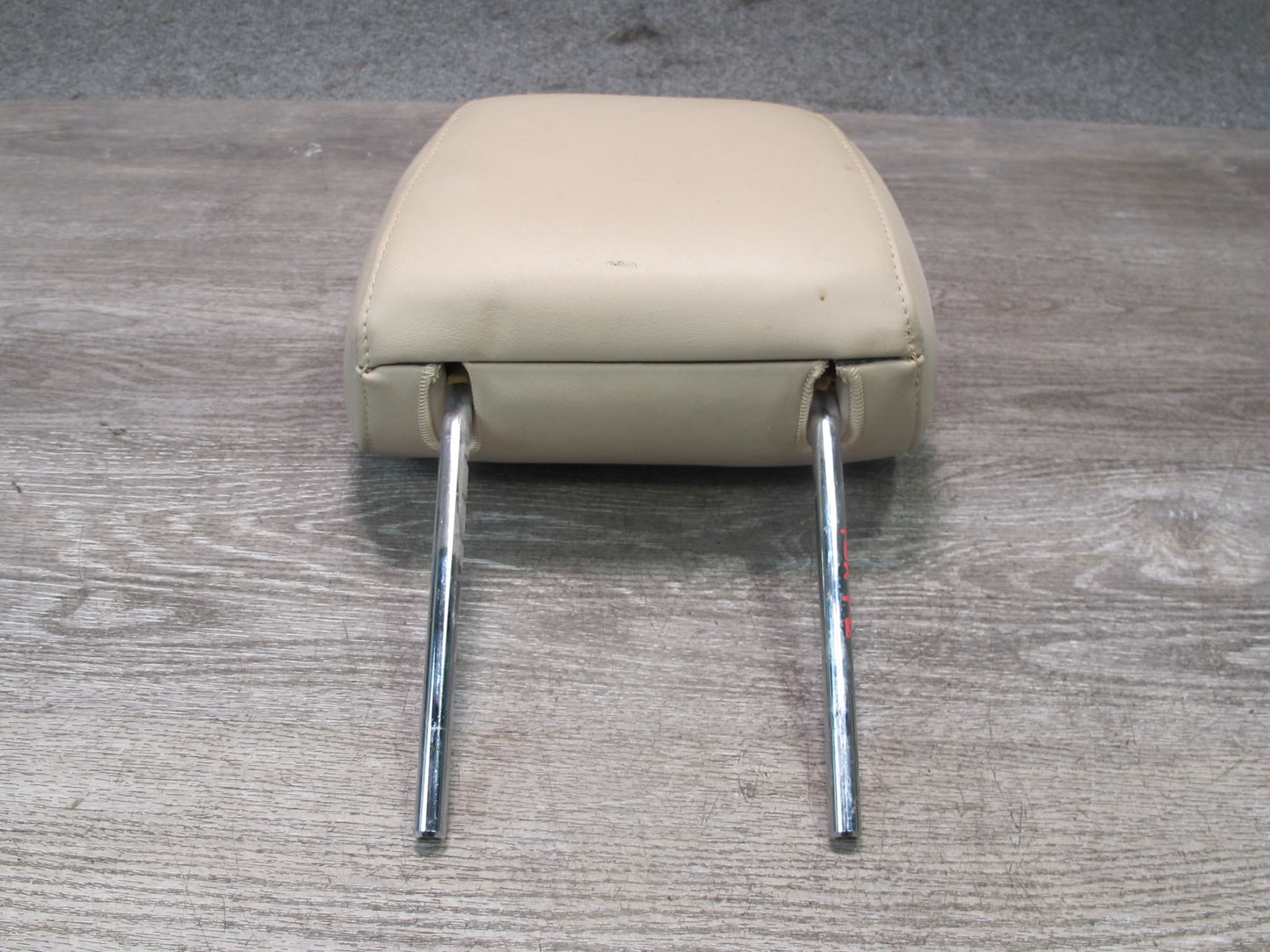 1998-2002 Lexus J100 LX470 Front Left & Right Leather Seat Headrest Set of 2