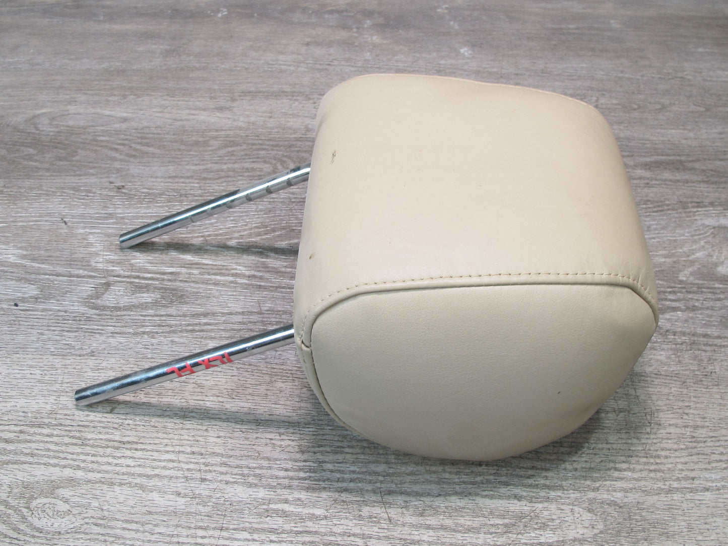 1998-2002 Lexus J100 LX470 Front Left & Right Leather Seat Headrest Set of 2