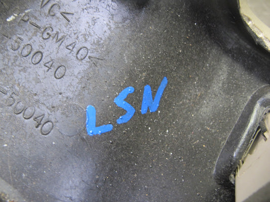 95-00 Lexus UCF20L LS400 Dash Front Left Lower Knee Trim Cover Panel Ivory OEM