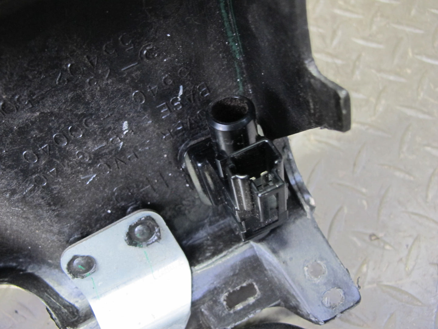 95-00 Lexus UCF20L LS400 Dash Front Left Lower Knee Trim Cover Panel Ivory OEM