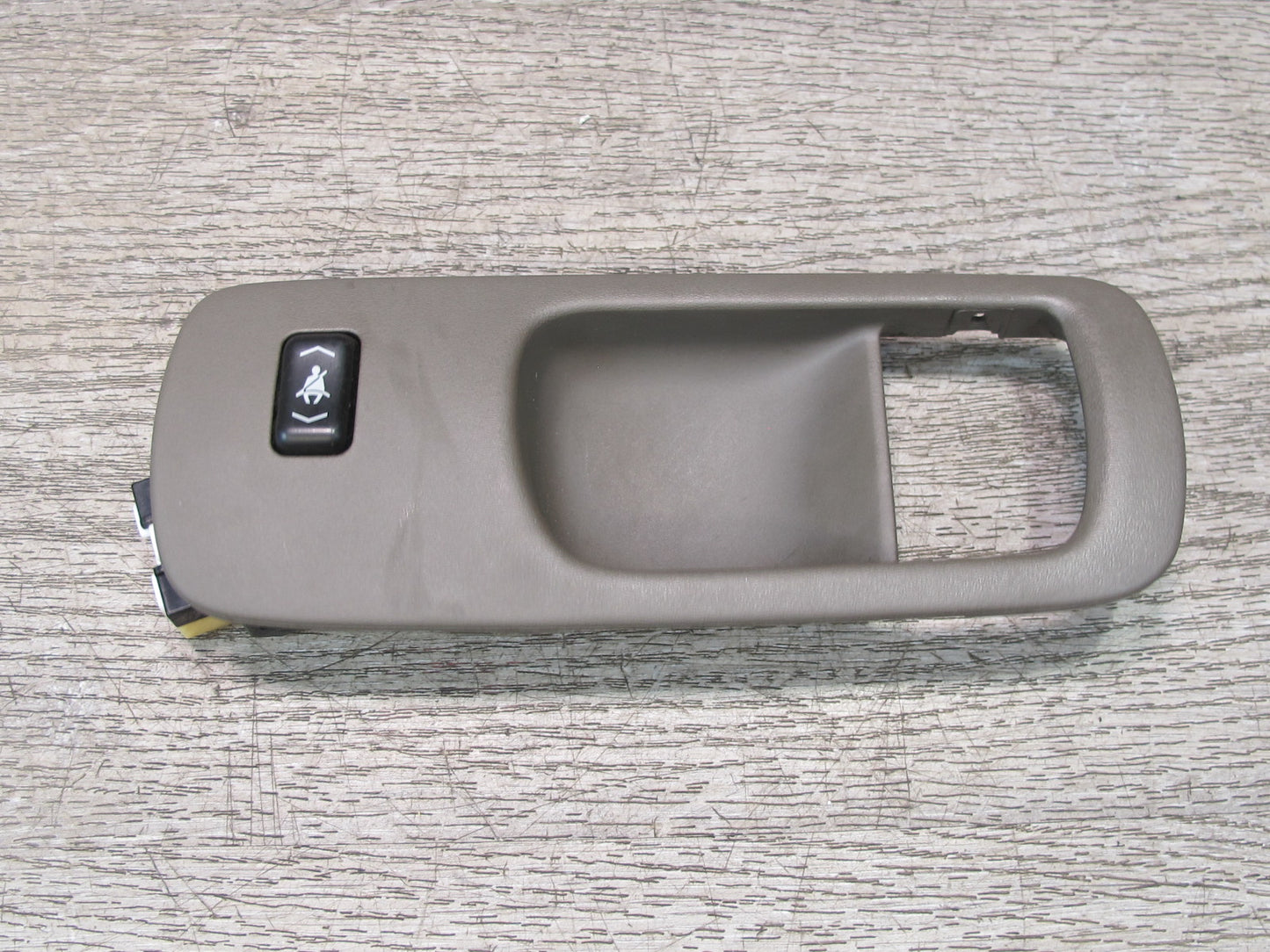 95-00 Lexus LS400 Set of 2 Front & Rear Right Interior Door Handle Trim OEM