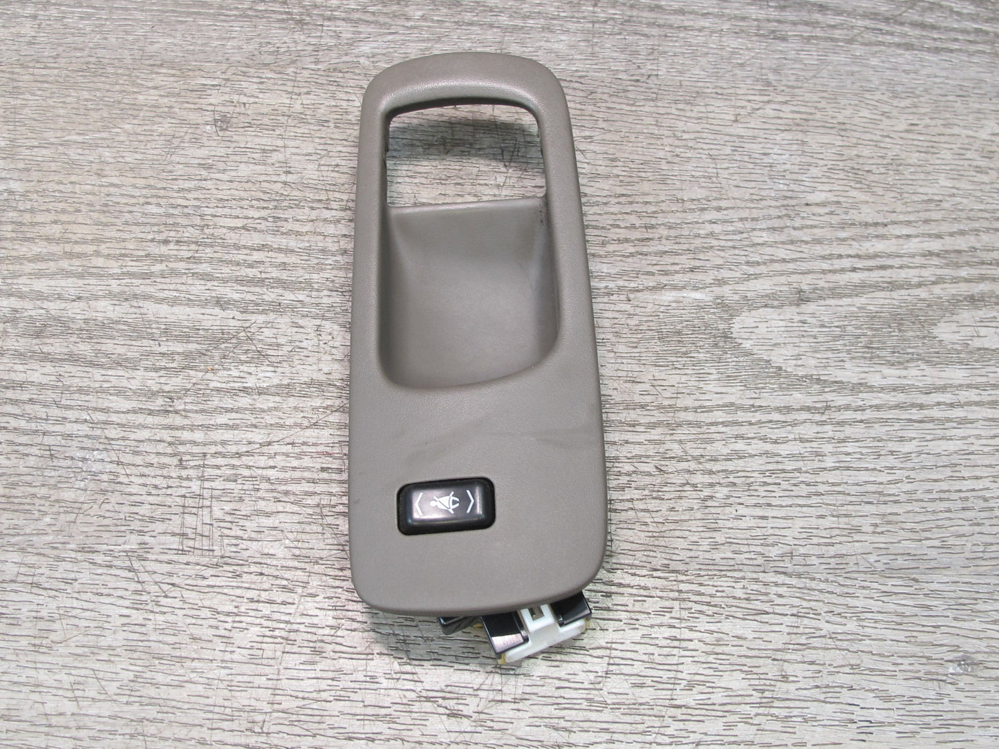 95-00 Lexus LS400 Set of 2 Front & Rear Right Interior Door Handle Trim OEM