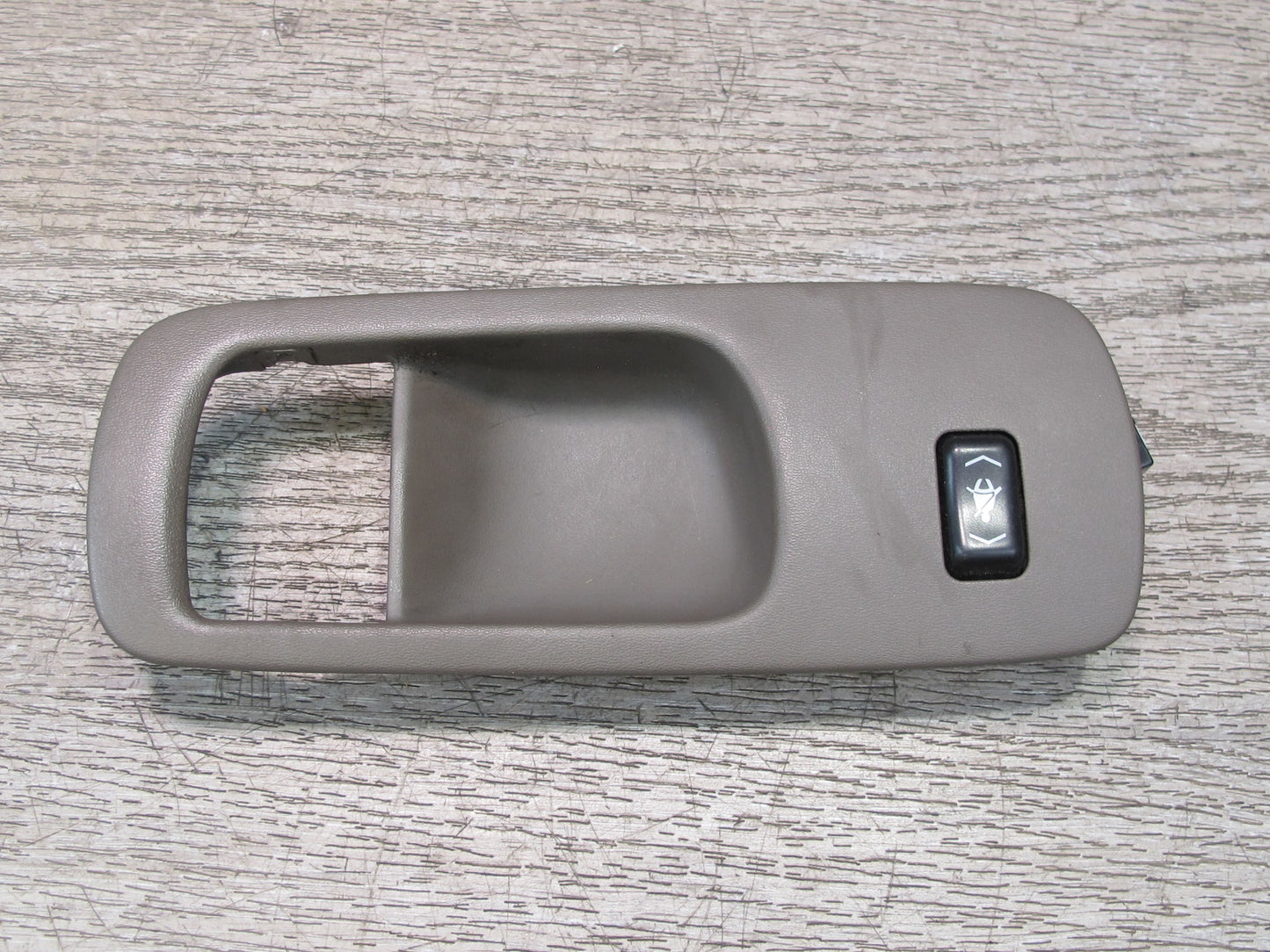 95-00 Lexus LS400 Set of 2 Front & Rear Right Interior Door Handle Trim OEM