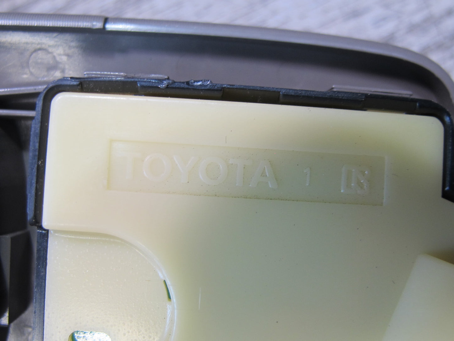 95-00 Lexus LS400 Set of 2 Front & Rear Right Interior Door Handle Trim OEM