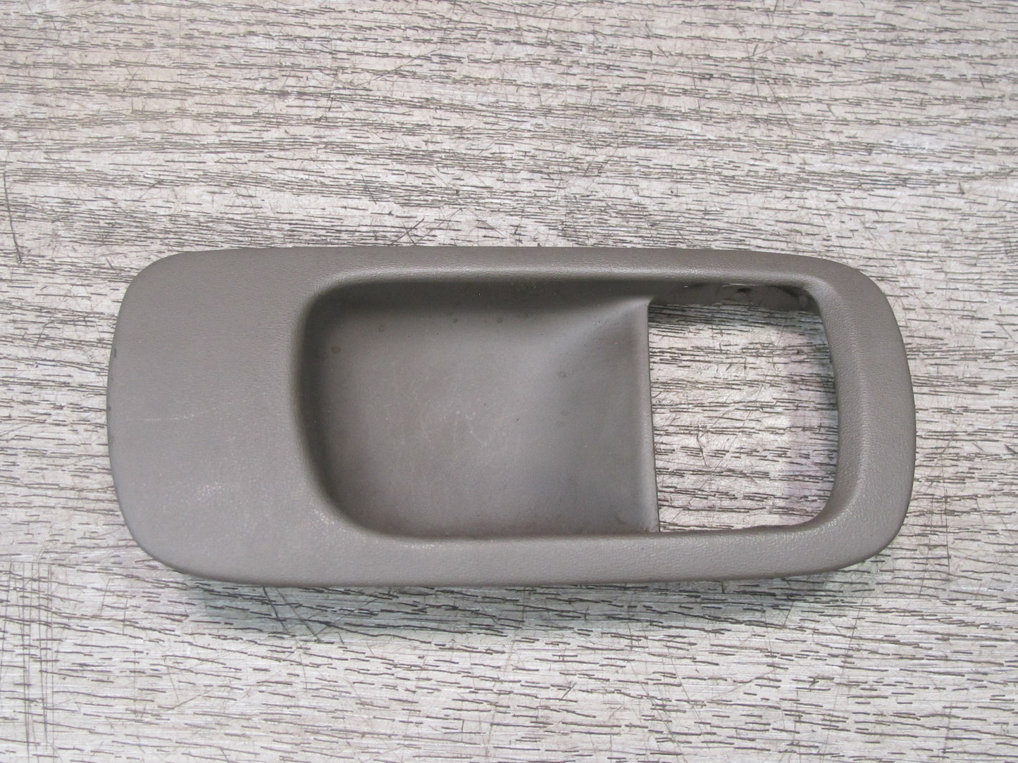 95-00 Lexus LS400 Set of 2 Front & Rear Right Interior Door Handle Trim OEM