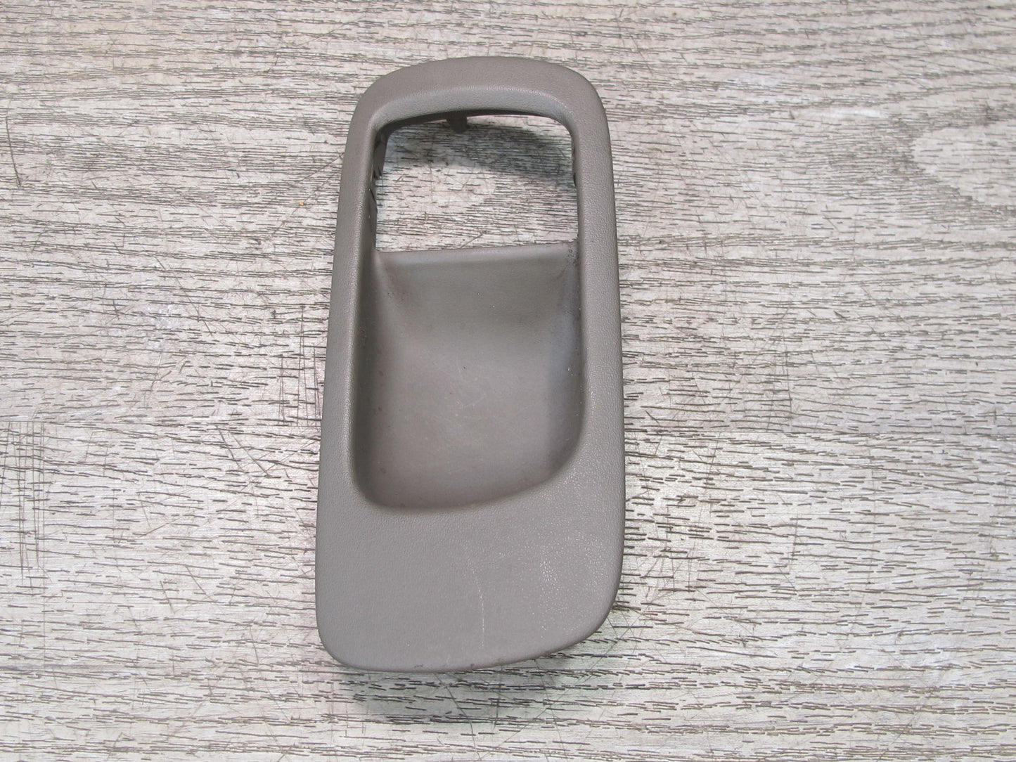 95-00 Lexus LS400 Set of 2 Front & Rear Right Interior Door Handle Trim OEM