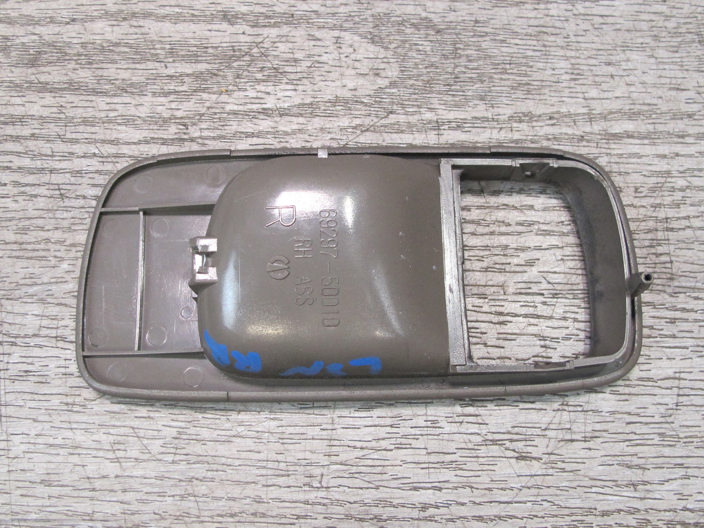 95-00 Lexus LS400 Set of 2 Front & Rear Right Interior Door Handle Trim OEM
