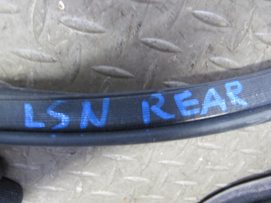 95-00 Lexus UCF20L LS400 Rear Trunk Lid Weatherstrip Rubber Seal OEM