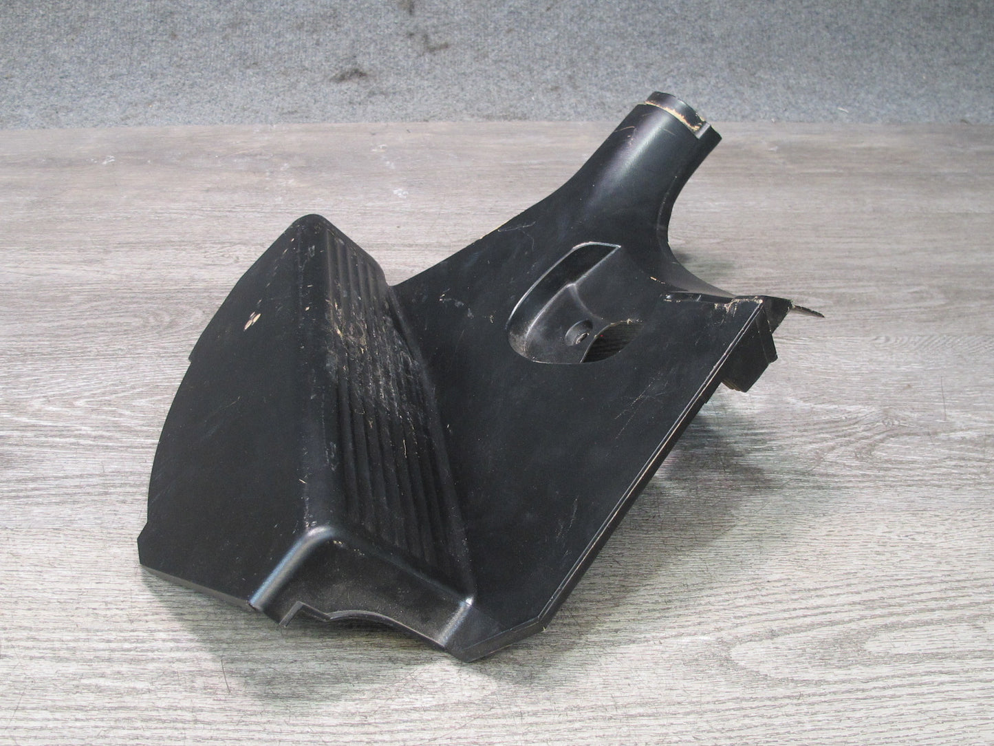 01-06 BMW E46 330ci Coupe Conv Left Footrest Right Kick Trim Panel Set Black OEM