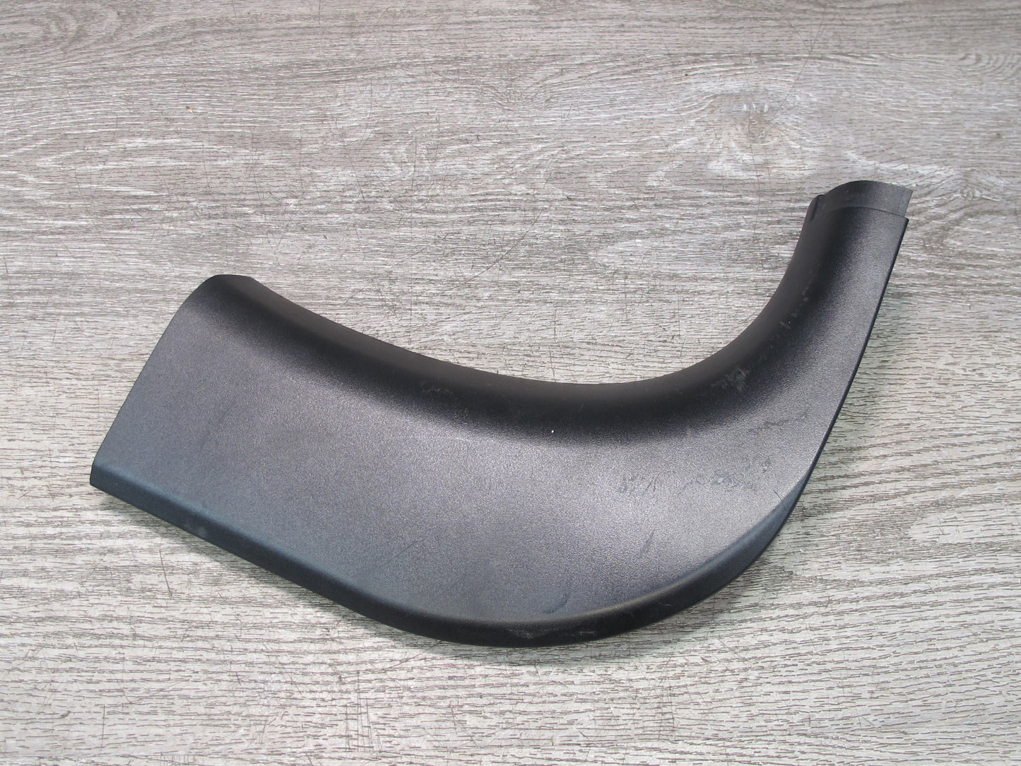 01-06 BMW E46 330ci Coupe Conv Left Footrest Right Kick Trim Panel Set Black OEM