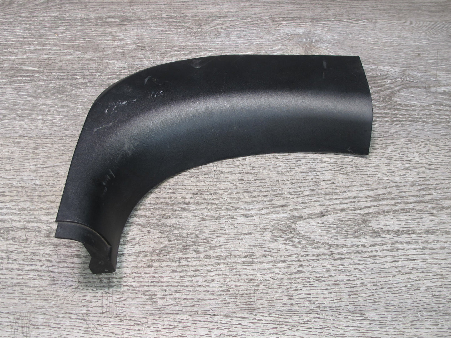01-06 BMW E46 330ci Coupe Conv Left Footrest Right Kick Trim Panel Set Black OEM