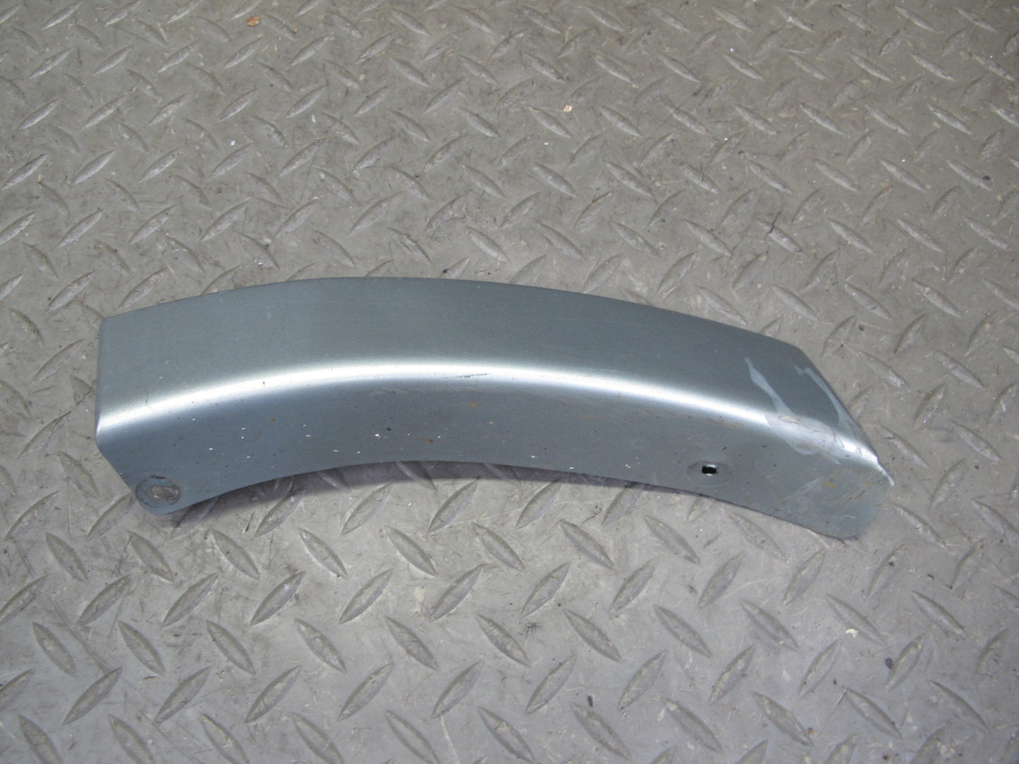 95-00 Lexus UCF20 LS400 Set of 4 Left Fender Door Molding Trim Panel Silver OEM