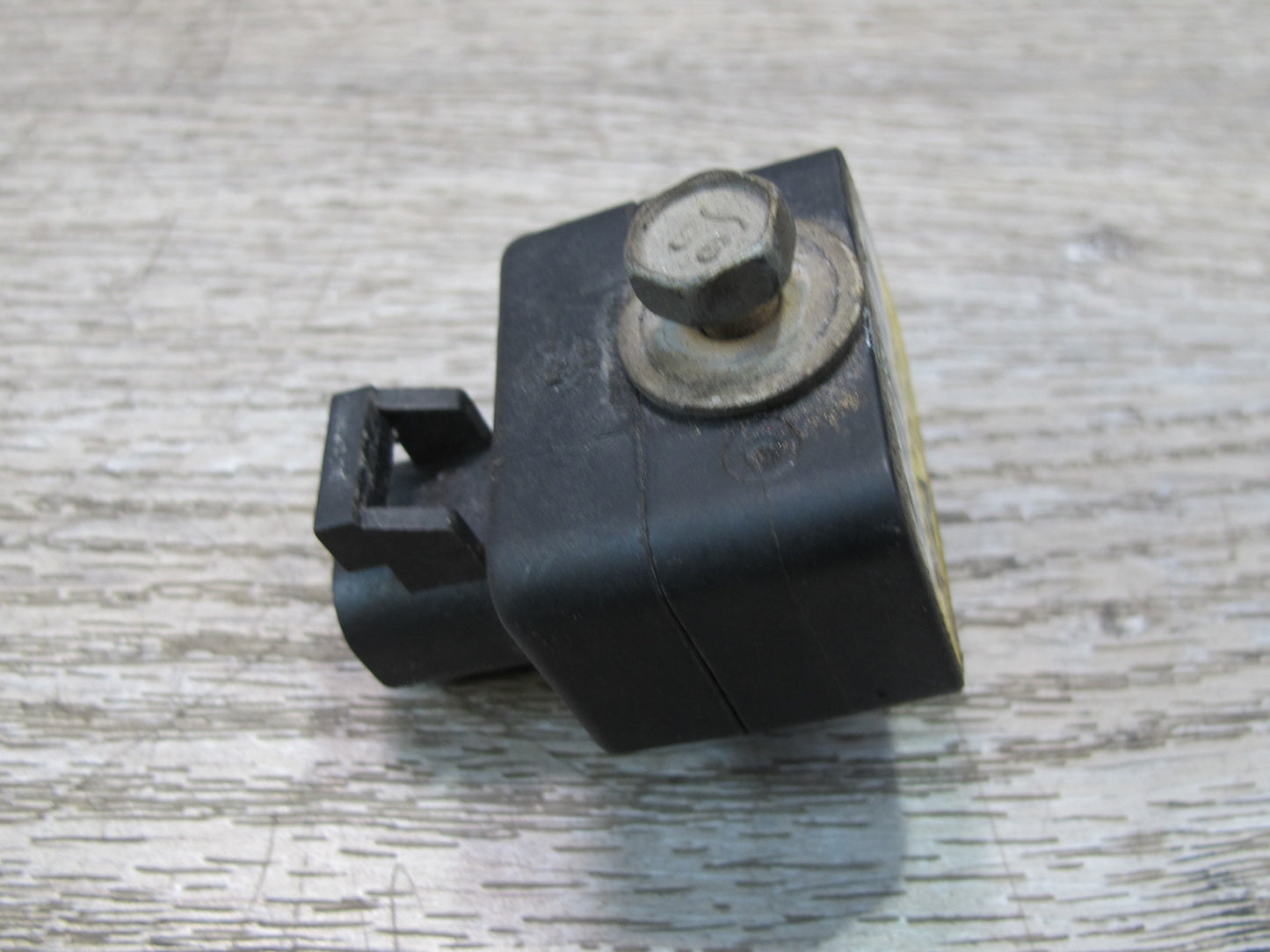 08-09 HUMMER H2 FRONT SRS AIRBAG SENSOR 10366053 2PCS OEM