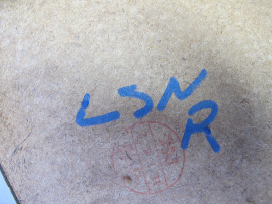 97-00 Lexus UCF20L LS400 Front Right Seat Backrest Back Trim Cover Panel OEM