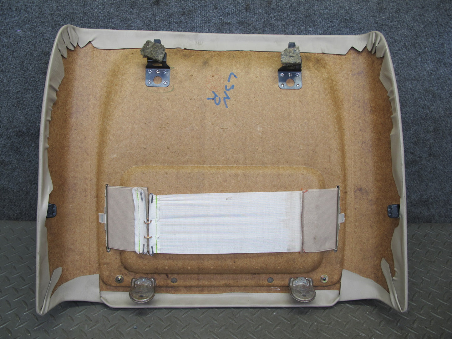 97-00 Lexus UCF20L LS400 Front Right Seat Backrest Back Trim Cover Panel OEM