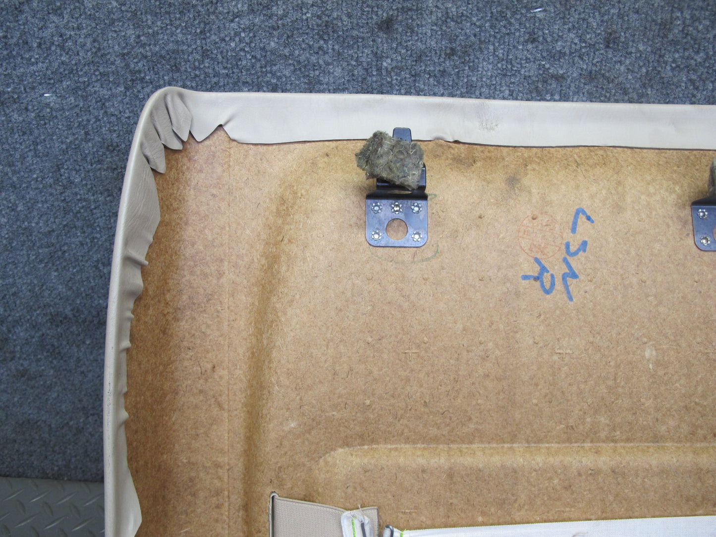 97-00 Lexus UCF20L LS400 Front Right Seat Backrest Back Trim Cover Panel OEM