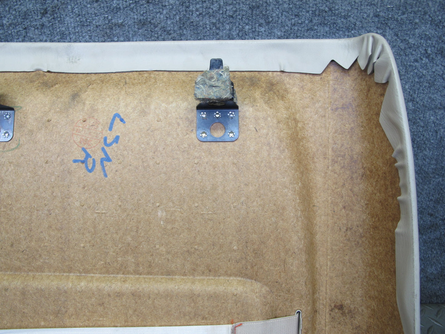 97-00 Lexus UCF20L LS400 Front Right Seat Backrest Back Trim Cover Panel OEM