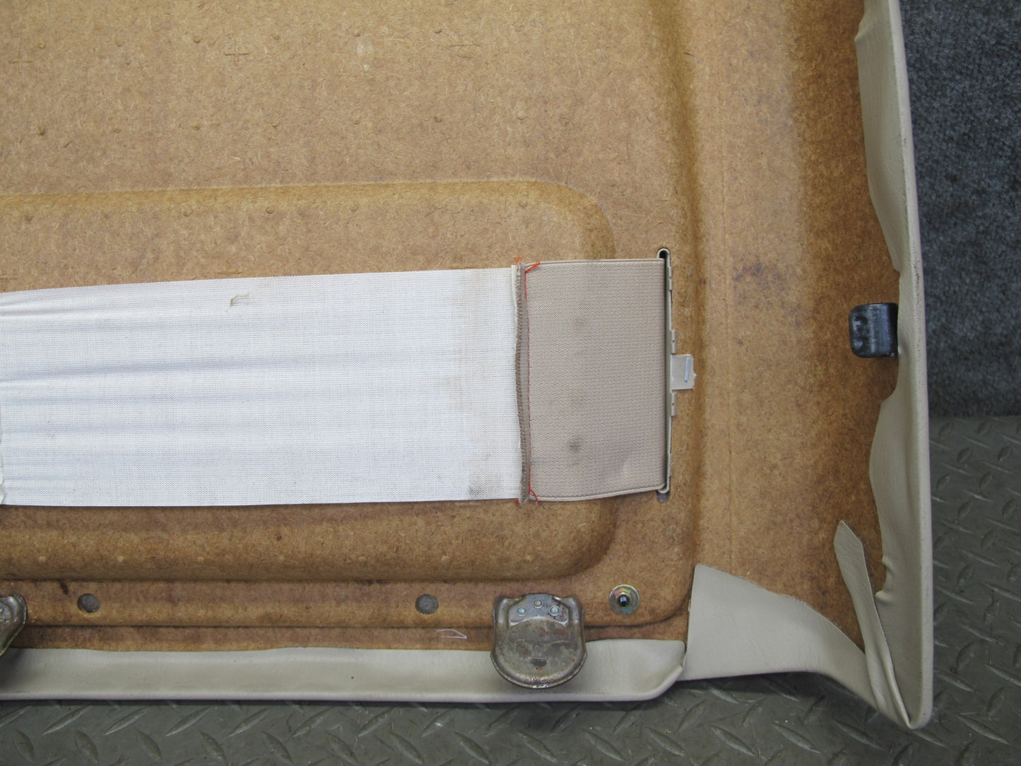 97-00 Lexus UCF20L LS400 Front Right Seat Backrest Back Trim Cover Panel OEM