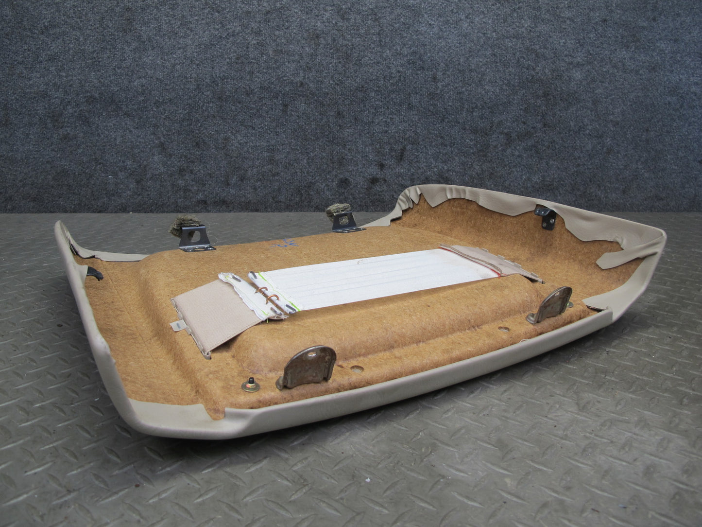 97-00 Lexus UCF20L LS400 Front Right Seat Backrest Back Trim Cover Panel OEM