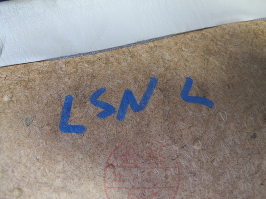 97-00 Lexus UCF20L LS400 Front Left Seat Backrest Back Trim Cover Panel OEM