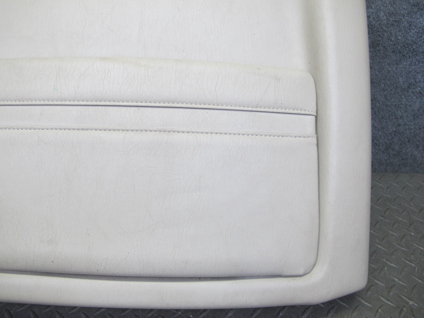 97-00 Lexus UCF20L LS400 Front Left Seat Backrest Back Trim Cover Panel OEM