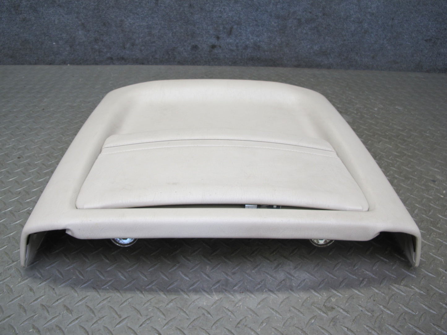 97-00 Lexus UCF20L LS400 Front Left Seat Backrest Back Trim Cover Panel OEM