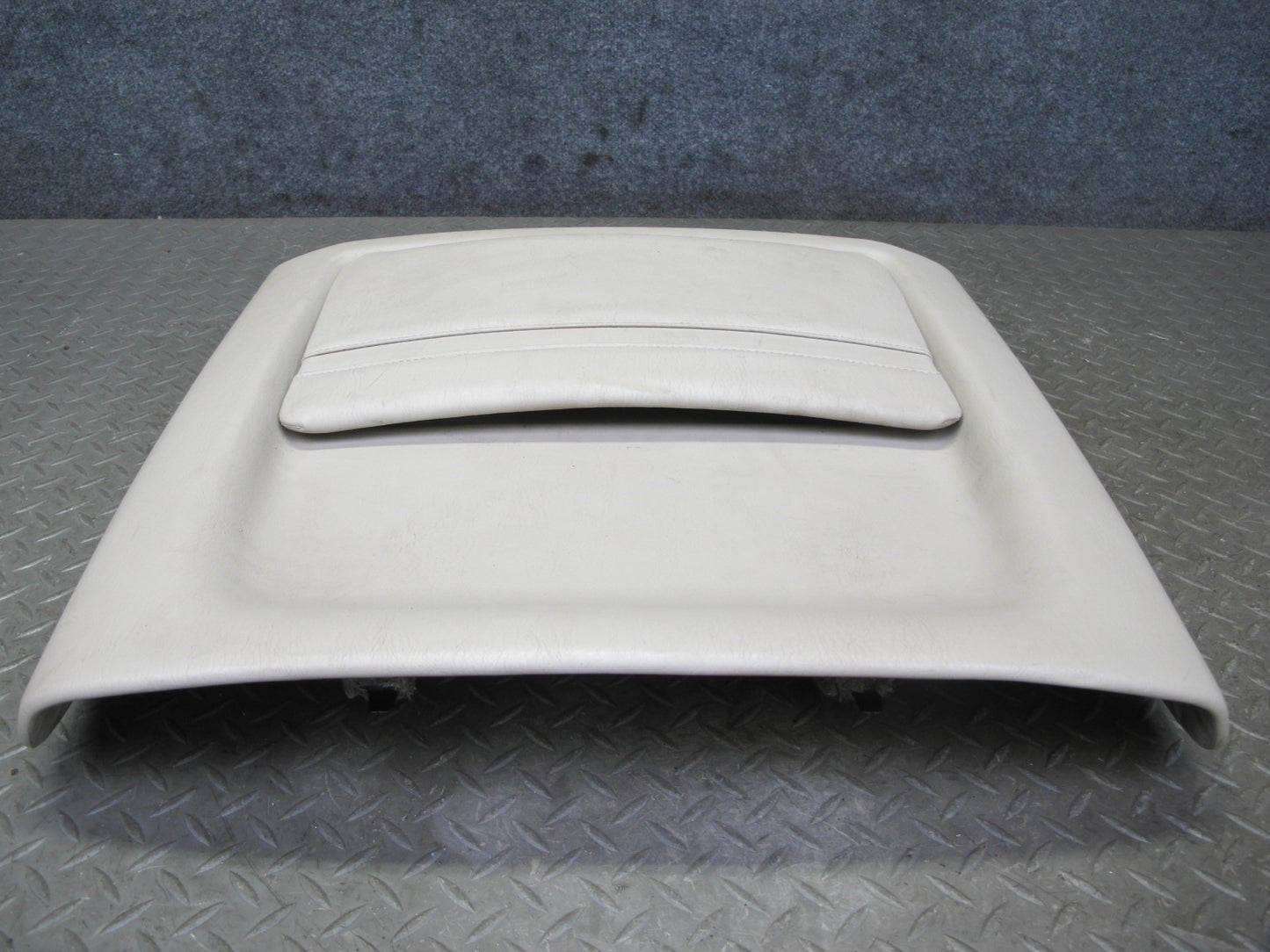 97-00 Lexus UCF20L LS400 Front Left Seat Backrest Back Trim Cover Panel OEM