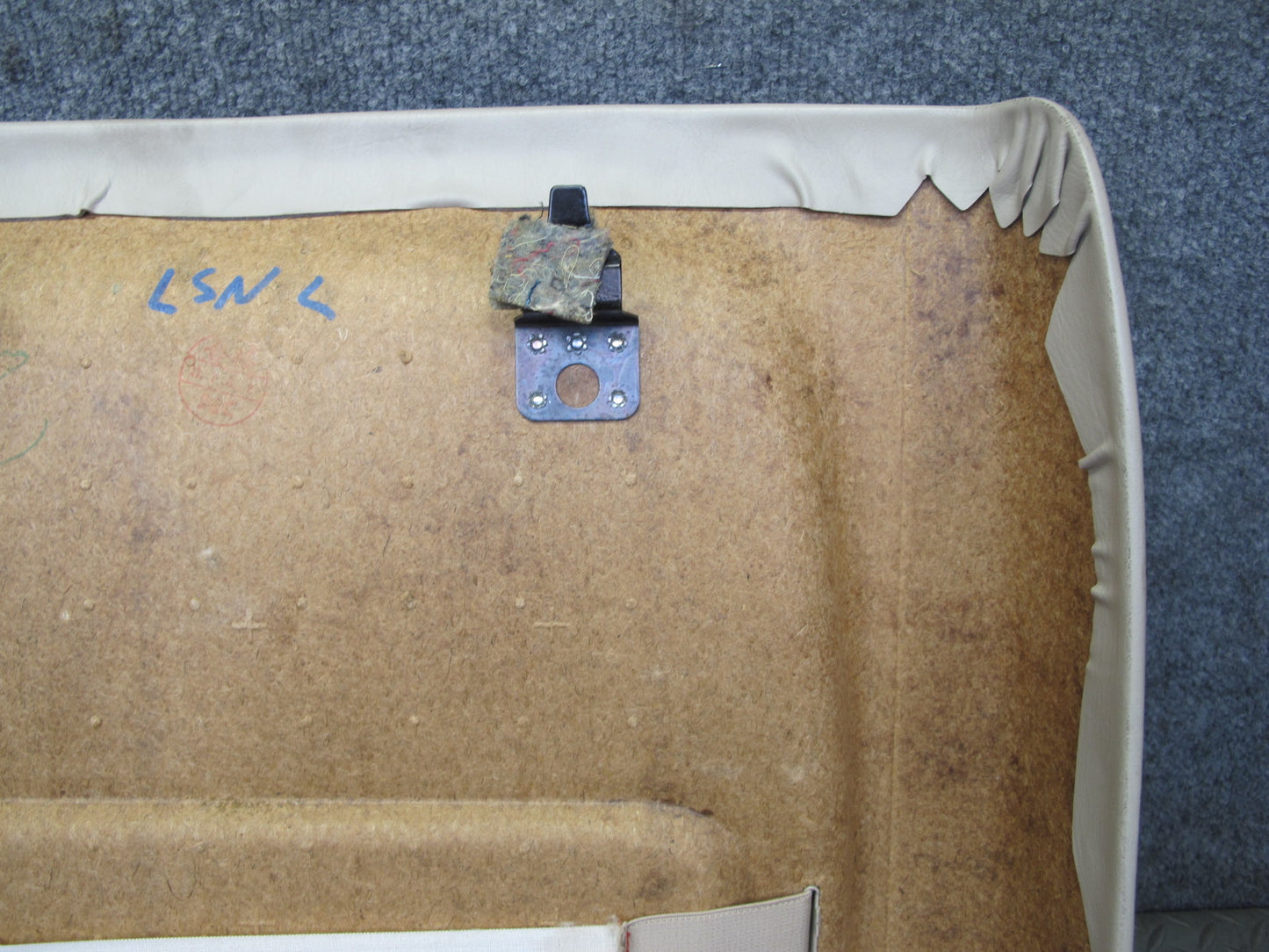 97-00 Lexus UCF20L LS400 Front Left Seat Backrest Back Trim Cover Panel OEM